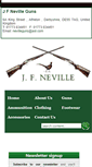 Mobile Screenshot of nevilleguns.com