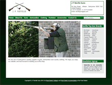 Tablet Screenshot of nevilleguns.com